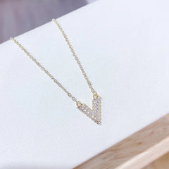 Silver Crown Pendant Necklace
