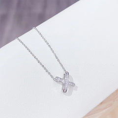 Silver Crown Pendant Necklace