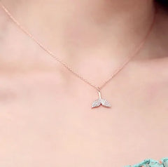 Silver Crown Pendant Necklace