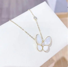 Silver Crown Pendant Necklace