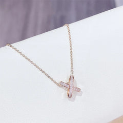 Silver Crown Pendant Necklace