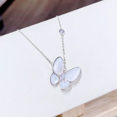 Silver Crown Pendant Necklace