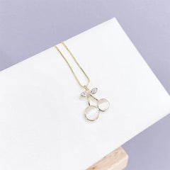 Silver Crown Pendant Necklace