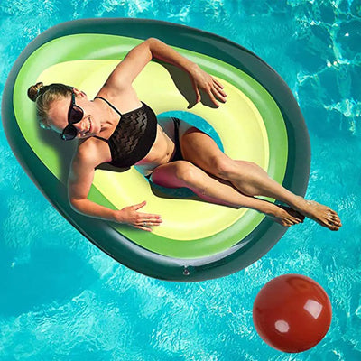 Avocado Pool Float