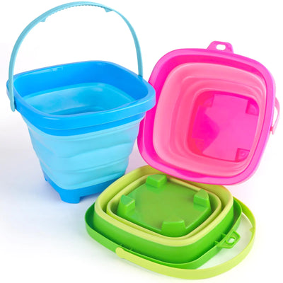 Collapsible Beach Buckets